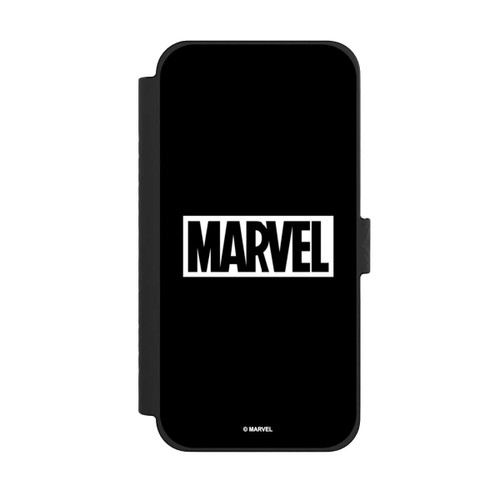 Apple iPhone 15 Pro Max NIVOflip Marvel Logo Black