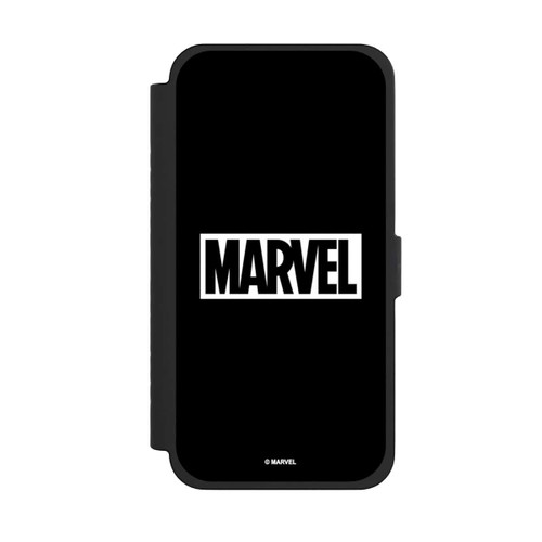 Apple iPhone 15 Pro Max NIVOflip Marvel Logo Black