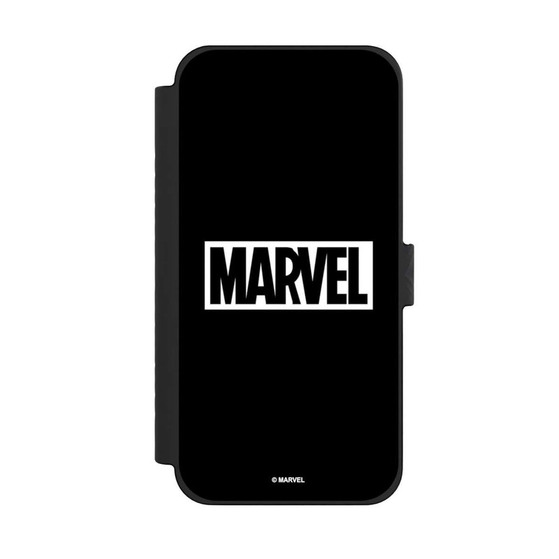 iPhone 15 Pro Max NIVOflip Marvel Logo Black
