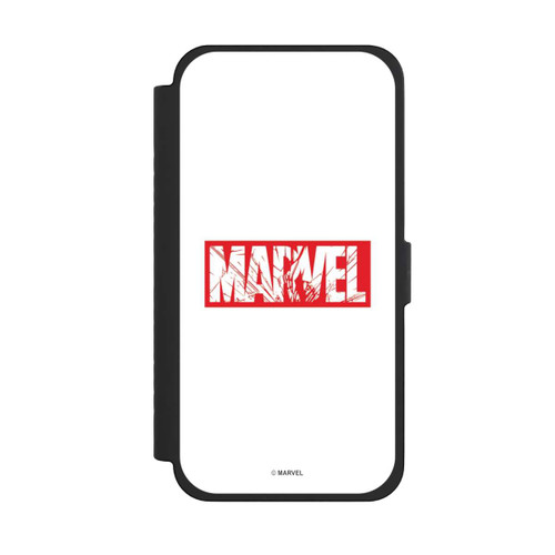Apple iPhone 15 Pro Max NIVOflip Marvel Logo Crushed