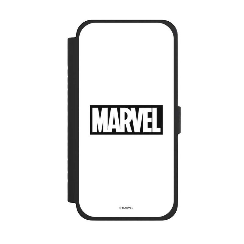 iPhone 15 Pro Max NIVOflip Marvel Logo White