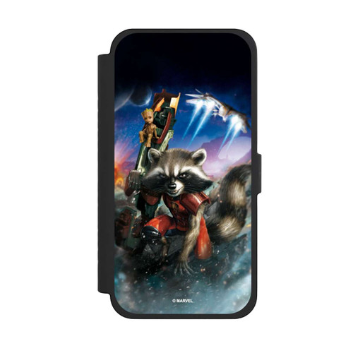 Apple iPhone 15 Pro Max NIVOflip Rocket &amp; Baby Groot Guardians Of The Galaxy