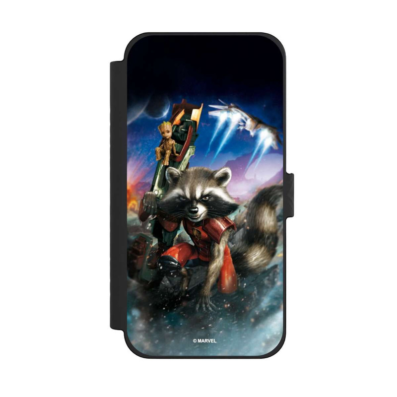 iPhone 15 Pro Max NIVOflip Rocket & Baby Groot Guardians Of The Galaxy
