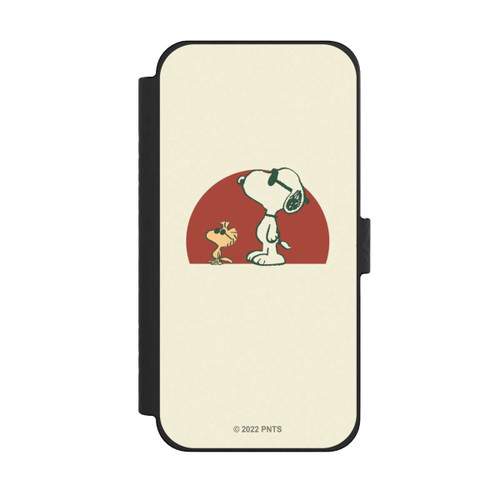 Apple iPhone 15 Pro Max NIVOflip Snoopy Woodstock weit draußen