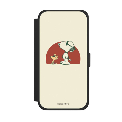 Apple iPhone 15 Pro Max NIVOflip Snoopy Woodstock weit draußen