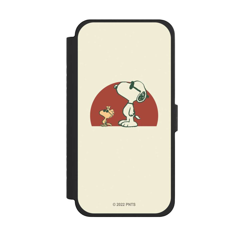 iPhone 15 Pro Max NIVOflip Snoopy Woodstock weit draußen