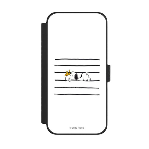 Apple iPhone 15 Pro Max NIVOflip Snoopy Woodstock Stripes
