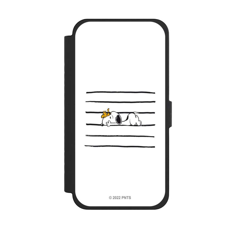 iPhone 15 Pro Max NIVOflip Snoopy & Woodstock Lignes