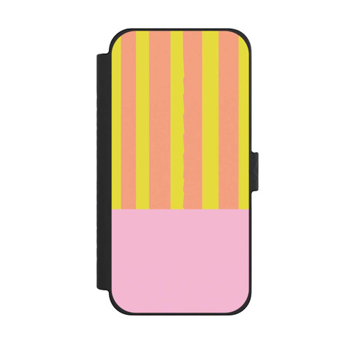 Apple iPhone 15 Pro Max NIVOflip Neonfarbige Streifen