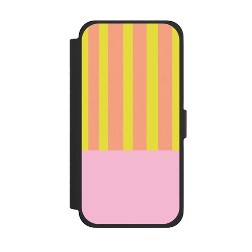 Apple iPhone 15 Pro Max NIVOflip Neonfarbige Streifen