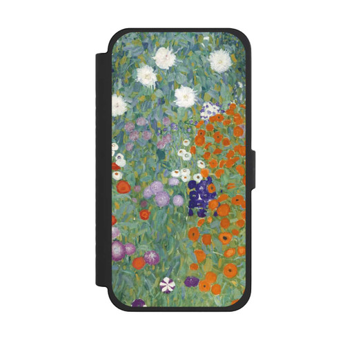 Apple iPhone 15 Pro Max NIVOflip Blühender Garten - Gustav Klimt