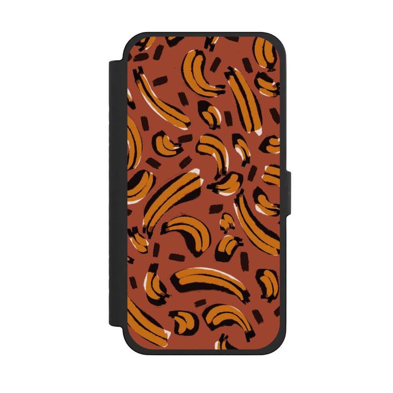 iPhone 15 Pro Max NIVOflip Motif abstrait de bananes