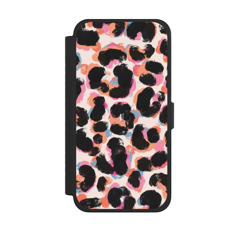 iPhone 15 Pro Max NIVOflip Lion Pattern Colorée
