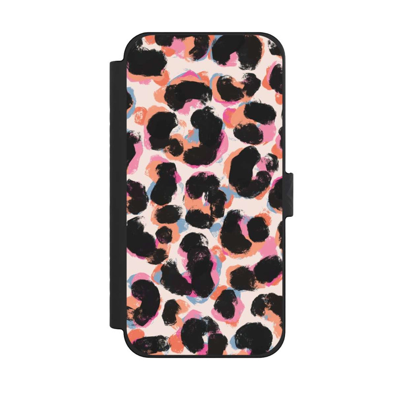 iPhone 15 Pro Max NIVOflip Lion Pattern Colorée