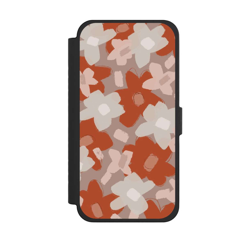 iPhone 15 Pro Max NIVOflip Fleurs Mignonnes Pattern