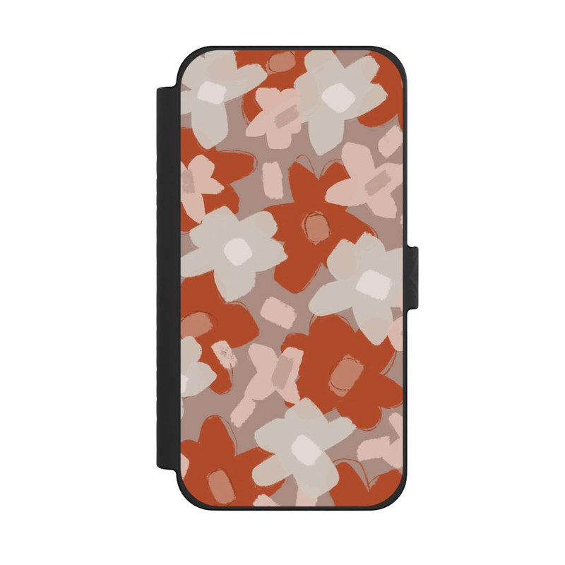 iPhone 15 Pro Max NIVOflip Fleurs Mignonnes Pattern