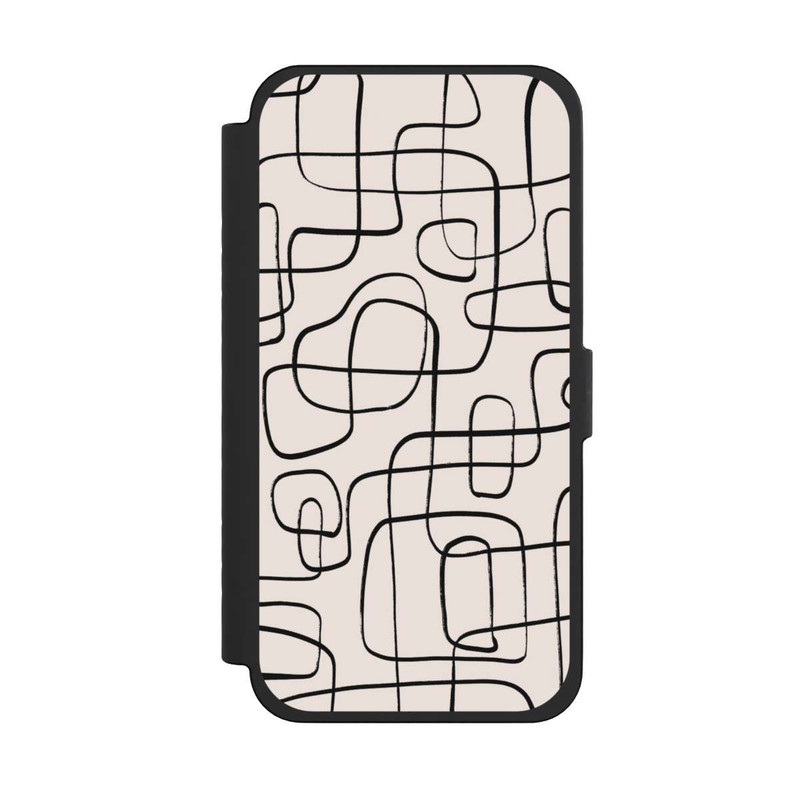 iPhone 15 Pro Max NIVOflip Lignes Fines Pattern