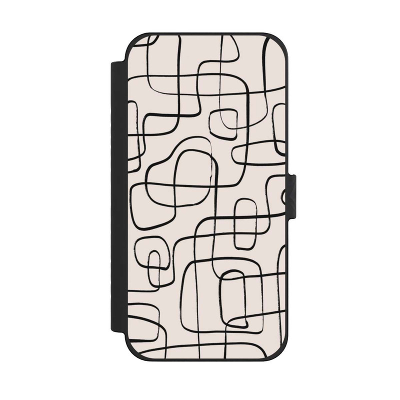 iPhone 15 Pro Max NIVOflip Lignes Fines Pattern