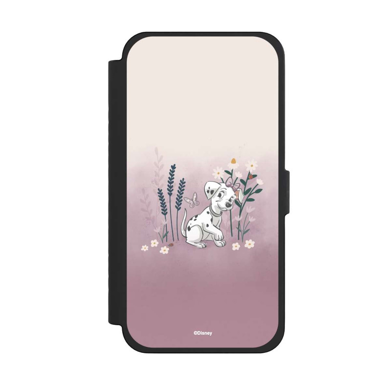 iPhone 15 Pro Max NIVOflip 101 Dalamatiner mit Blumen