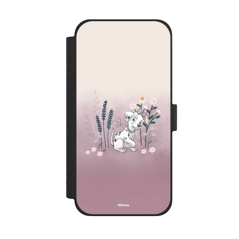 iPhone 15 Pro Max NIVOflip 101 Dalamatiner mit Blumen