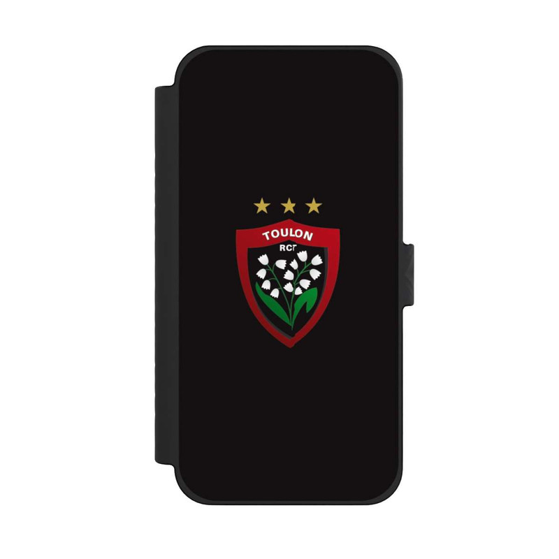 iPhone 15 Pro Max NIVOflip Logo RC Toulonnais Noir