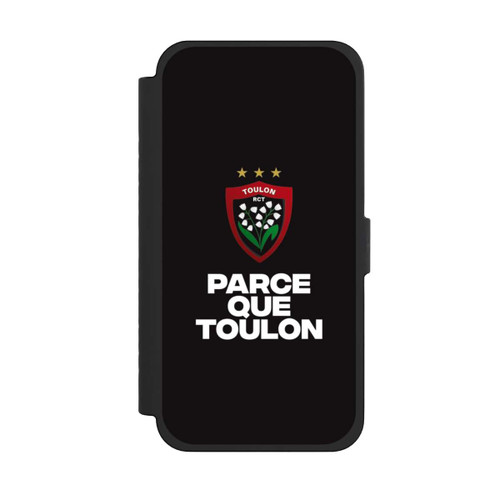 Apple iPhone 15 Pro Max NIVOflip Parce Que Toulon Noir