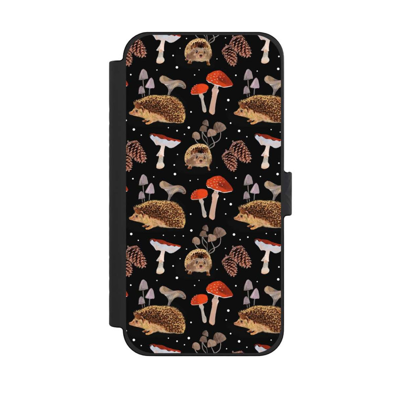 iPhone 15 Pro Max NIVOflip Igel und Pilze