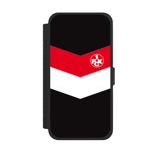 Apple iPhone 15 Pro Max NIVOflip 1.FCK Blockstreifen Design