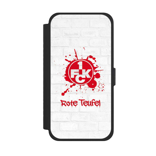 Apple iPhone 15 Pro Max NIVOflip Rote Teufel Splash