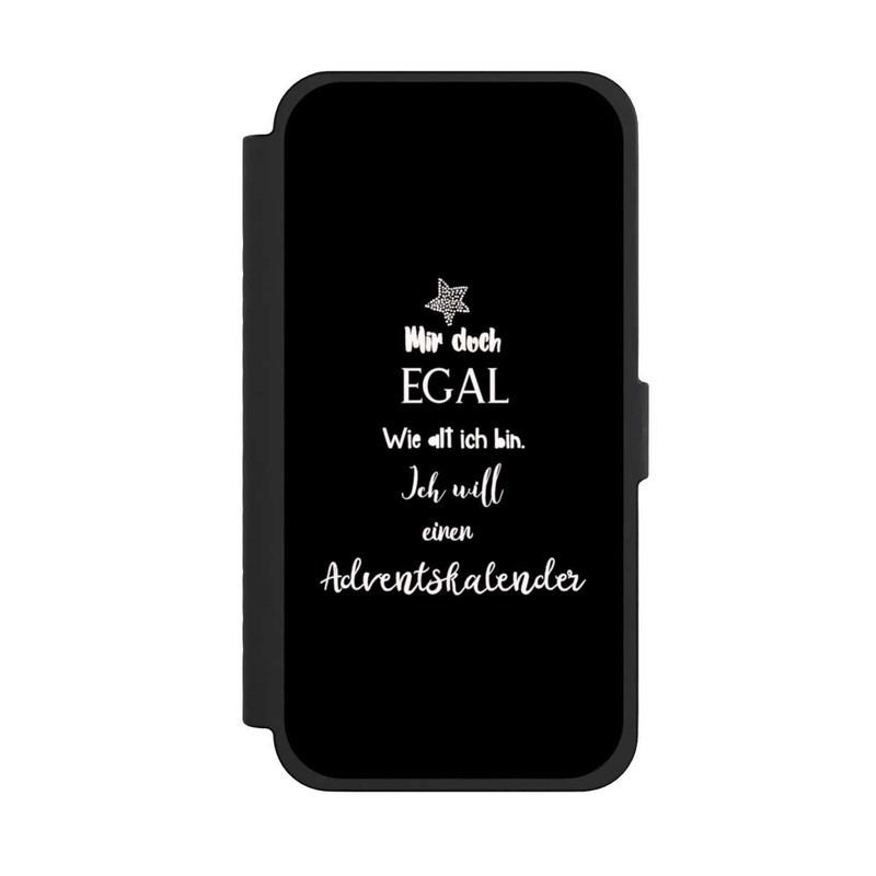 iPhone 15 Pro Max NIVOflip Mir Doch Egal Ich Will Einen Adventskalender