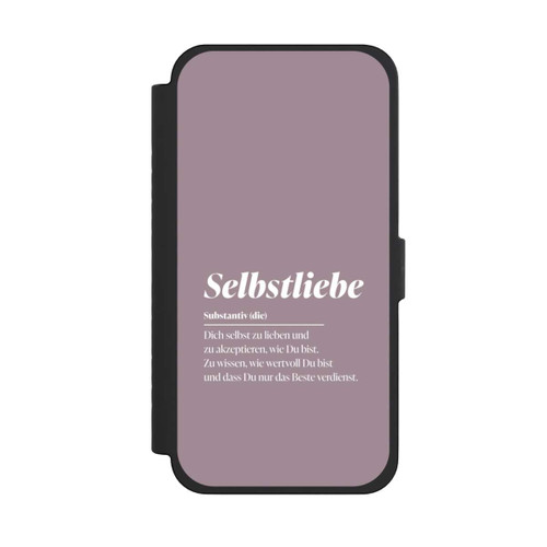 Apple iPhone 15 Pro Max NIVOflip Selbstliebe