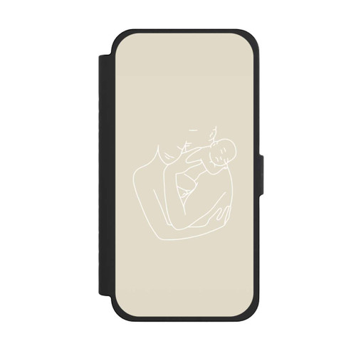 Apple iPhone 15 Pro Max NIVOflip Line Art Familie 2