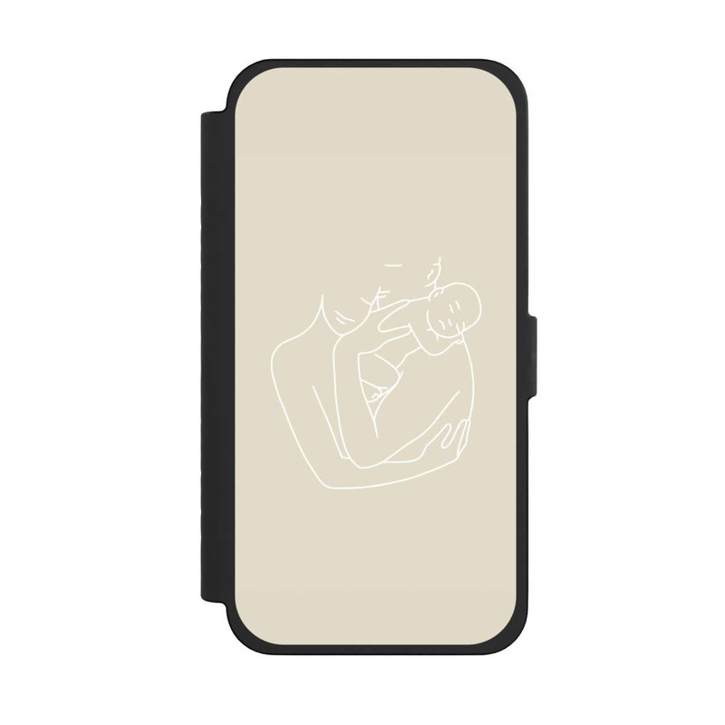iPhone 15 Pro Max NIVOflip Line Art Familie 2