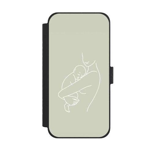 Apple iPhone 15 Pro Max NIVOflip Famille d'art linéaire 3
