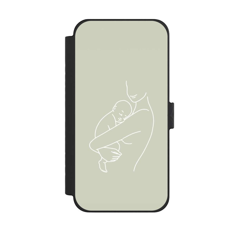 iPhone 15 Pro Max NIVOflip Famille d'art linéaire 3