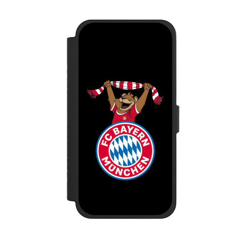 Apple iPhone 15 Pro Max NIVOflip Bernie Jubel mit Schal Schwarz