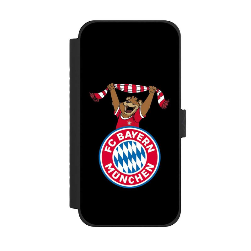 iPhone 15 Pro Max NIVOflip Bernie Jubel avec écharpe Noir