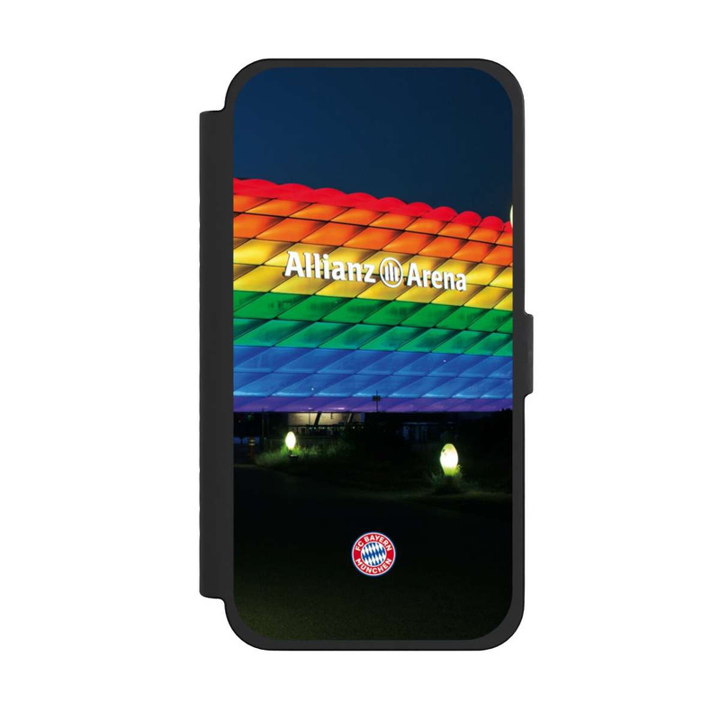 iPhone 15 Pro Max NIVOflip Allianz Arena Rainbow