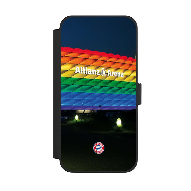 iPhone 15 Pro Max NIVOflip Allianz Arena Arc-en-ciel
