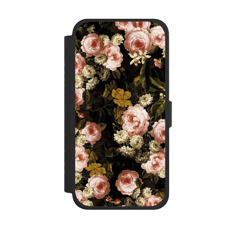 iPhone 15 Pro Max NIVOflip UtArt Flowers Vintage