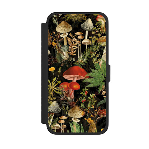 Apple iPhone 15 Pro Max NIVOflip Verschiedene Pilze Im Wald