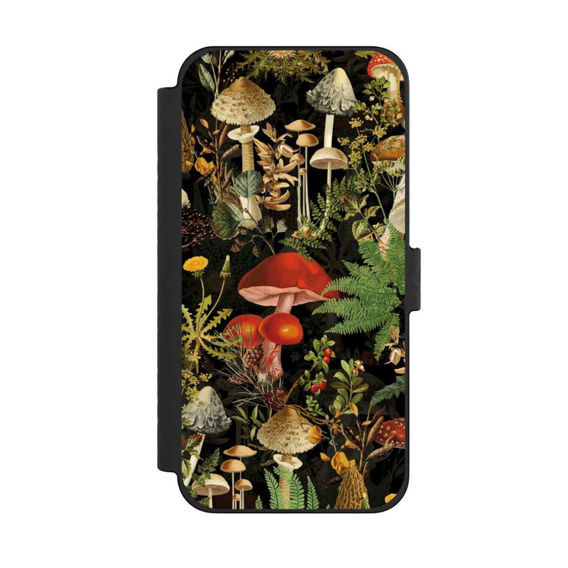 iPhone 15 Pro Max NIVOflip Verschiedene Pilze Im Wald