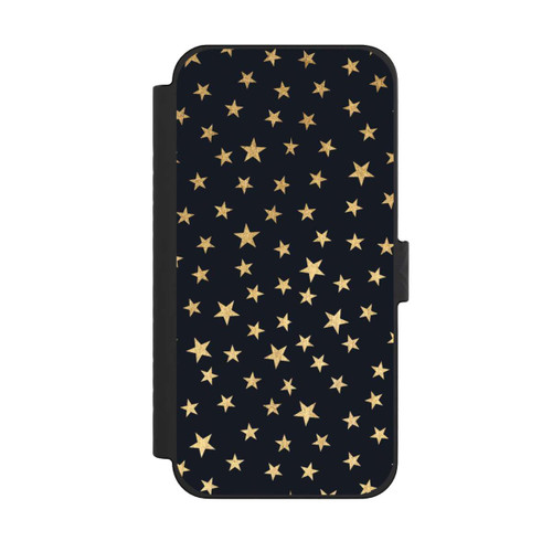 Apple iPhone 15 Pro Max NIVOflip Poussière d'étoiles à minuit