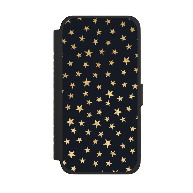 iPhone 15 Pro Max NIVOflip Poussière d'étoiles à minuit