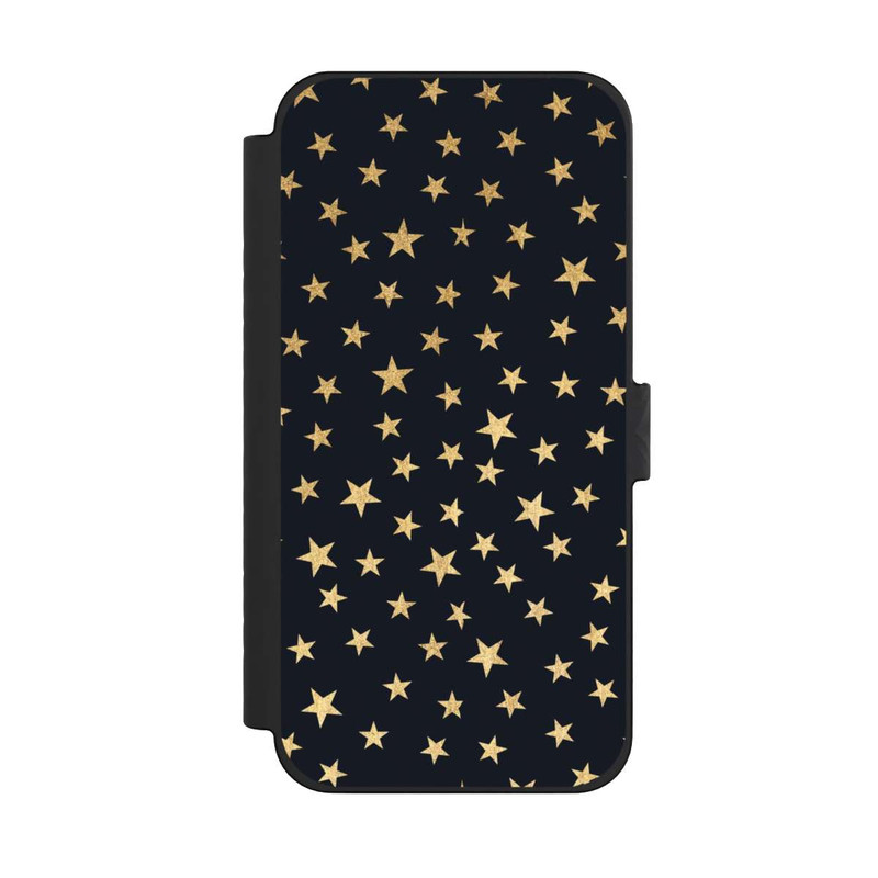iPhone 15 Pro Max NIVOflip Poussière d'étoiles à minuit