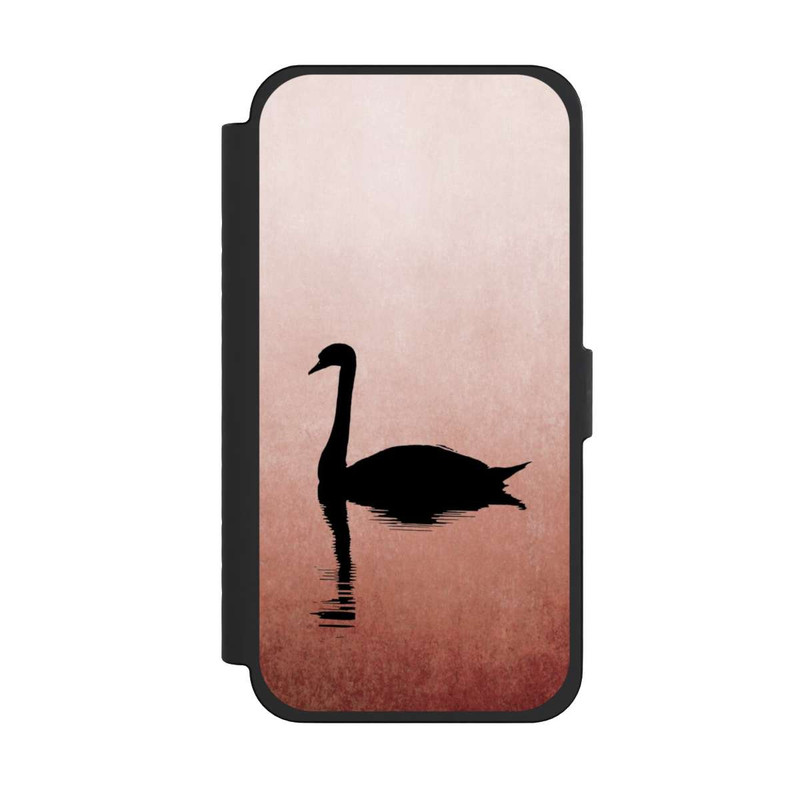 iPhone 15 Pro Max NIVOflip Le cygne rouge