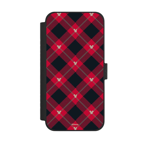 Apple iPhone 15 Pro Max NIVOflip Motif de Noël Mickey rouge