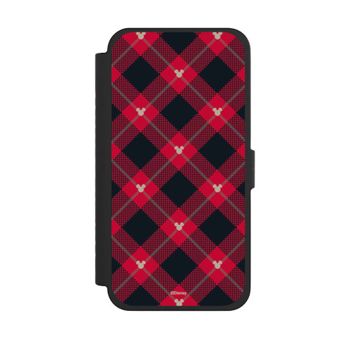 Apple iPhone 15 Pro Max NIVOflip Mickey Weihnachtsmuster Rot