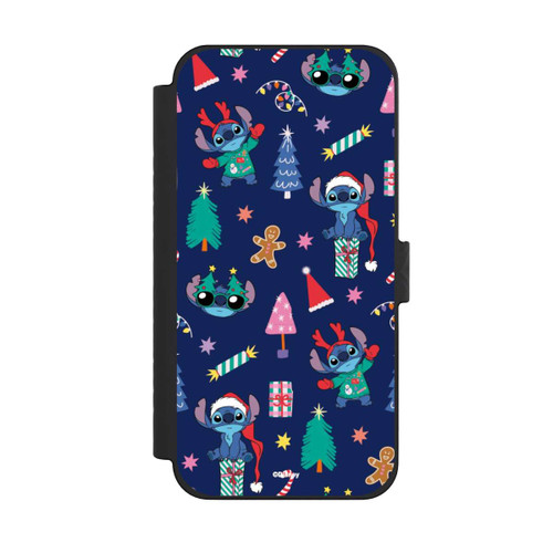 Apple iPhone 15 Pro Max NIVOflip Stitch Weihnachtsmuster