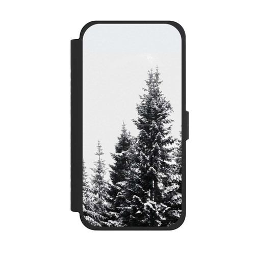 Apple iPhone 15 Pro Max NIVOflip Schneebedeckte Tannen